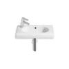 Roca Meridian-N Compact Wall-Hung Basin 550 X 320mm 1 LH Taphole 2 Roca Meridian-N Compact Wall-Hung Basin 550 X 320mm 1 LH Taphole -Home Furnishings roca 32724z000