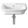 Roca The Gap Countertop/Wall Hung Basin 55cm No Tap Hole -Home Furnishings roca 32747j000