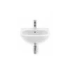 Roca Nexo Wall Hung Basin 450x365mm 1 Taphole White -Home Furnishings roca 327643000