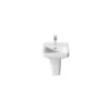 Roca Dama-N Wall-Hung Compact Basin 350 X 320mm 1 Taphole -Home Furnishings roca 32778b000