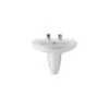 Roca Laura Wall-Hung Basin 560 X 460mm 2 Tapholes -Home Furnishings roca 328396000