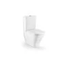 Roca CleanRim The Gap Cistern 4/2 Litre Chrome With Push Button -Home Furnishings roca 34173c000