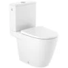 Roca Ona Close Coupled Rimless WC Pan -Home Furnishings roca 342687000