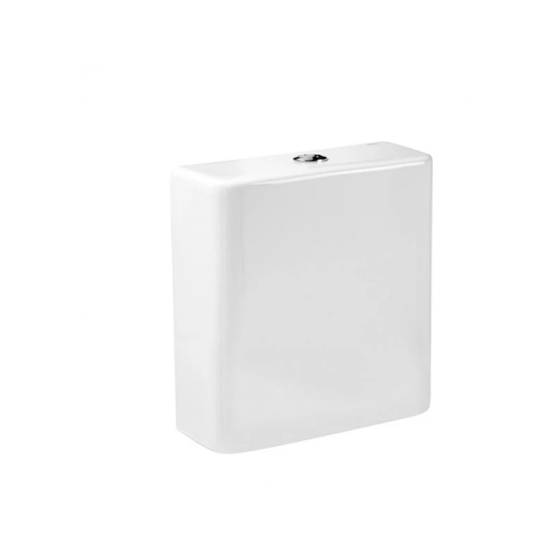 Roca Dama-N Close Coupled Toilet With Push Button Cistern & Standard Seat 4 Roca Dama-N Close Coupled Toilet With Push Button Cistern & Standard Seat - Image 2