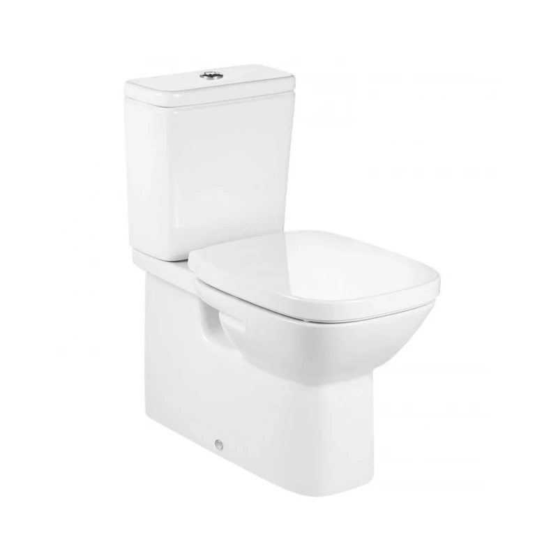 Roca Debba Back To Wall Close Coupled Toilet With Standard Seat 3 Roca Debba Back To Wall Close Coupled Toilet With Standard Seat