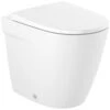 Roca Ona Back To Wall Close Coupled WC Pan -Home Furnishings roca 347687000