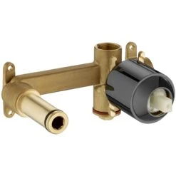 Roca Built-In Concealed Body Titanium Black