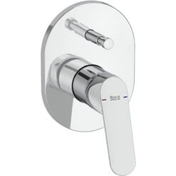 Roca Alfa Built In Bath Shower Mixer