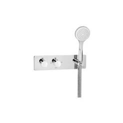 Roca Puzzle Built-In Thermostatic Mixer With 3 Way Diverter