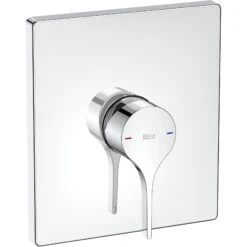 Roca Insignia Built In Shower Mixer 1 Outlet Chrome