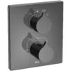Roca Insignia Built In Thermostatic Shower Mixer 1 Outlet Titanium Black -Home Furnishings roca 5a2c3acn0