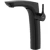 Roca Insignia Extended Height Basin Mixer Titanium Black -Home Furnishings roca 5a3c3acn0