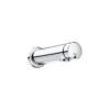Roca Avant Self Close Wall Mounted Basin Mixer, Long Spout -Home Furnishings roca 5a7979c00