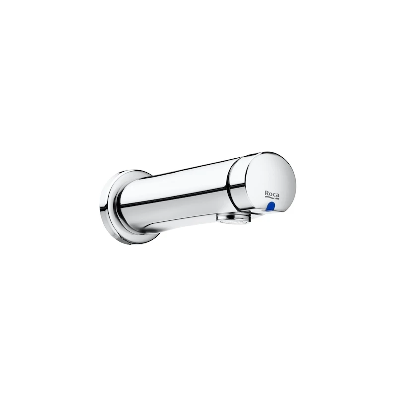 Roca Avant Self Close Wall Mounted Basin Mixer, Long Spout 3 Roca Avant Self Close Wall Mounted Basin Mixer, Long Spout