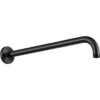Roca Straight Wall Arm Titanium Black 1 Roca Straight Wall Arm Titanium Black -Home Furnishings roca 5b0250cn0