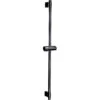 Roca Sensum 800mm Shower Slide Bar With Adjustable Bracket Black -Home Furnishings roca 5b0405cn0