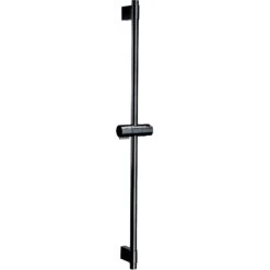 Roca Sensum 800mm Shower Slide Bar With Adjustable Bracket Black