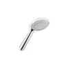Roca Sensum Square Shower Handset 130mm 4 Functions Chrome -Home Furnishings roca 5b1108c00