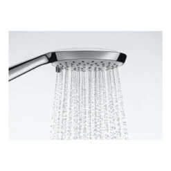 Roca Sensum Square Shower Handset 130mm 4 Functions Chrome -Home Furnishings roca 5b1108c00 2