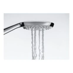 Roca Sensum Square Shower Handset 130mm 4 Functions Chrome -Home Furnishings roca 5b1108c00 3