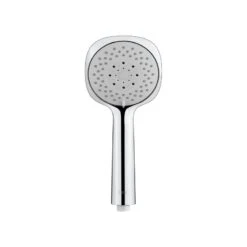 Roca Sensum Square Shower Handset 130mm 4 Functions Chrome -Home Furnishings roca 5b1108c00 4