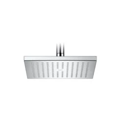 Roca Rainsense Square Shower Head 200x200mm Chrome
