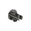 Roca Aqua Round Water Inlet 1/2″ With Shower Bracket Titanium Black -Home Furnishings roca 5b5250cn0