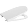 Roca Ona Compact Toilet Seat & Cover White -Home Furnishings roca 801e20002