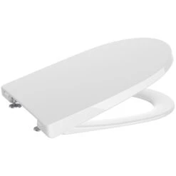 Roca Ona Compact Toilet Seat & Cover White