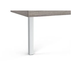 Roca The Gap Set Of Two Optional Legs 335mm Aluminium