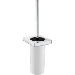 Roca Tempo Wall Mounted Toilet Brush Chrome