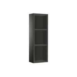 Roca Luna Shelf Unit 200x600mm Anthracite Grey