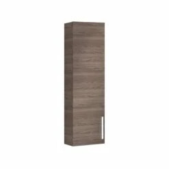 Roca Prisma Column Unit 1200mm Anthracite Grey