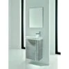 Royo Elegance Wall Hung Cloakroom Unit Pack Sandy Grey -Home Furnishings royo ro22914