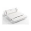 Sagittarius Wall Mounted Shower Seat White -Home Furnishings sagittarius ac623c