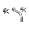 Sagittarius Avant Wall Mounted 3 Hole Bath Mixer -Home Furnishings sagittarius av127c