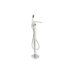 Sagittarius Blade Floor Mounted Bath Shower Mixer