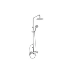 Sagittarius Plaza Exposed Valve, Riser, Handset & Rain Shower