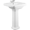 Synergy Henbury 550mm 1 Tap Hole Basin -Home Furnishings synergy sy hen06