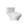 Synergy Marbella Mini Quick Release Soft Close Toilet Seat -Home Furnishings synergy sy marb08