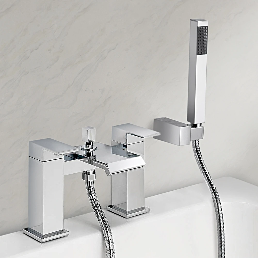 Synergy Tec Studio Q Bath Shower Mixer Tap 4 Synergy Tec Studio Q Bath Shower Mixer Tap - Image 2