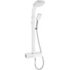 Synergy Nubian Thermostatic White Shower -Home Furnishings synergy sy sf2036lwt