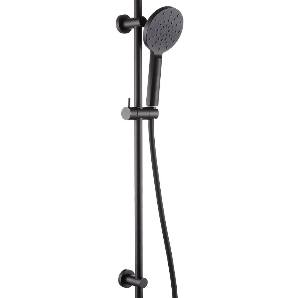 Synergy Black Round Slide Rail Kit 3 Synergy Black Round Slide Rail Kit