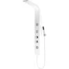 Synergy Aluwhi White Shower Tower -Home Furnishings synergy sy tower506