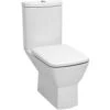 Synergy Valencia Close Coupled Full Access WC Pan -Home Furnishings synergy sy val05