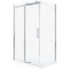 Synergy Vodas 8 Framless 1400mm Sliding Shower Door 2 Synergy Vodas 8 Framless 1400mm Sliding Shower Door -Home Furnishings synergy sy vod05