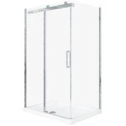 Synergy Vodas 8 Framless 1400mm Sliding Shower Door