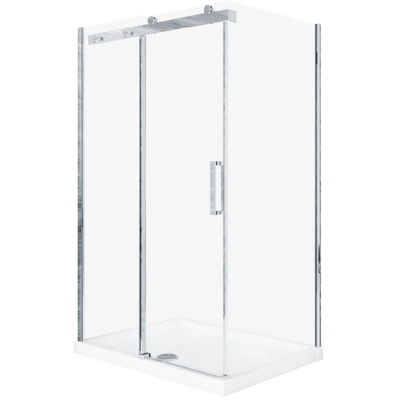 Synergy Vodas 8 Framless 1400mm Sliding Shower Door 3 Synergy Vodas 8 Framless 1400mm Sliding Shower Door
