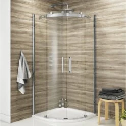 Synergy Vodas 8 900 X 900mm 2 Door Frameless Panel Pack