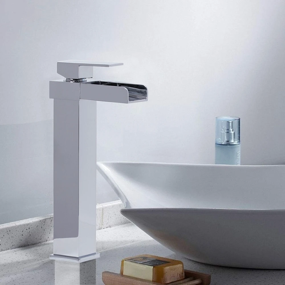 Synergy Studio Z Tall Mono Basin Mixer Tap 4 Synergy Studio Z Tall Mono Basin Mixer Tap - Image 2